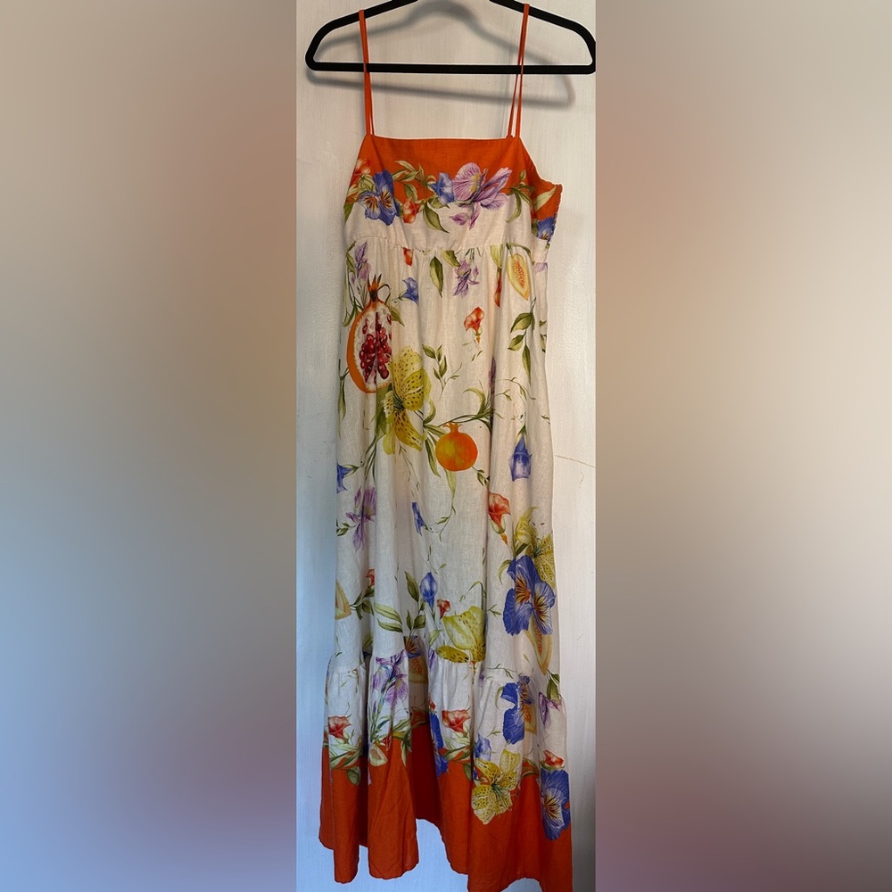 Rachel Zoe Colorful Maxi Sundress